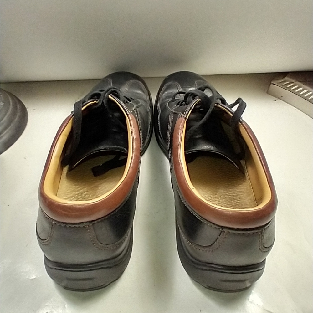 Cole Haan Brody Sport Black Oxford Leather Shoes Men's sz 7M. - Picture 4 of 10